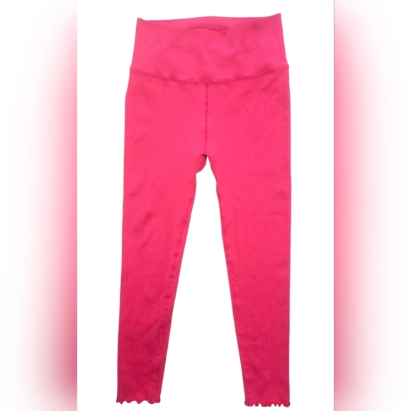 Spiritual Gangster Vibrant Pink  Leggings - Picture 2 of 4